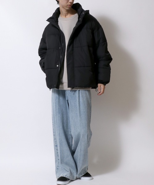 セール】SITRY Padded Jacket/別注 2WAY オーバーサイズ ファイバー