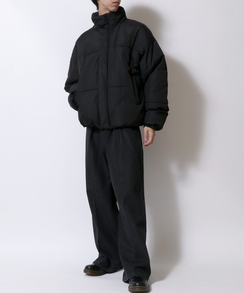 セール】SITRY Padded Jacket/別注 2WAY オーバーサイズ ファイバー