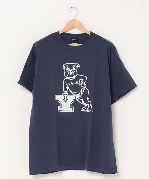 PARKS TOKYO SELECT(パークストウキョウセレクト)の「(UN)COLLEGE S/S TEE(Tシャツ/カットソー・メンズ・ネイビー/サックスブルー・X-LARGE/MEDIUM/LARGE)」の2枚目の写真
