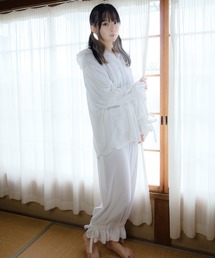 品揃え豊富で 被宝園フリルパジャマろるらり2020 ルームウェア・パジャマ