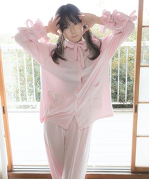 被宝園フリルパジャマろるらり2020