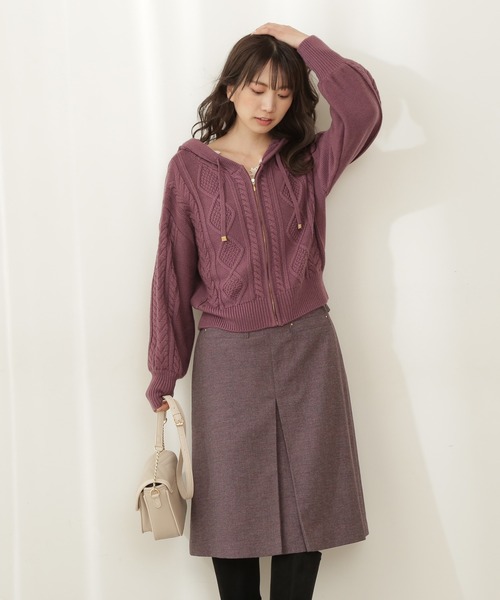 PROPORTION BODY DRESSING - 新品 PROPORTION BODY DRESSING ケーブルニットパーカー 楽天市場】【SALE／30%OFF】ケーブルニットパーカー PROPORTION