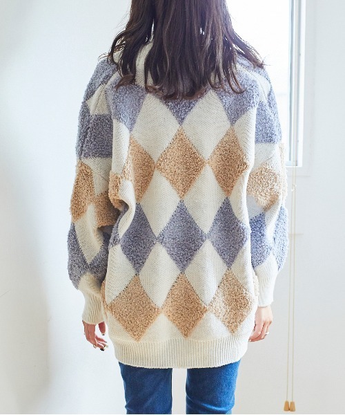 WEGO（ウィゴー）の「WEGO/【ZOZOTOWN&一部店舗限定】アーガイル