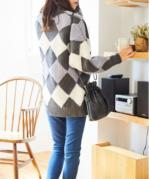 WEGO（ウィゴー）の「WEGO/【ZOZOTOWN&一部店舗限定】アーガイル