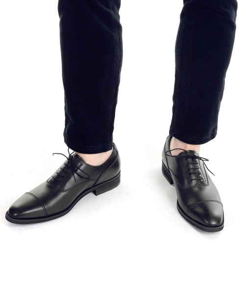 REGAL(リーガル)の「リーガル メンズ 35HR ビジネス ストレートチップ 幅広 GORE-TEX ゴアテックス(ドレスシューズ・メンズ・ブラック・26.5/26/23.5/24/25/24.5/25.5/27)」の3枚目の写真