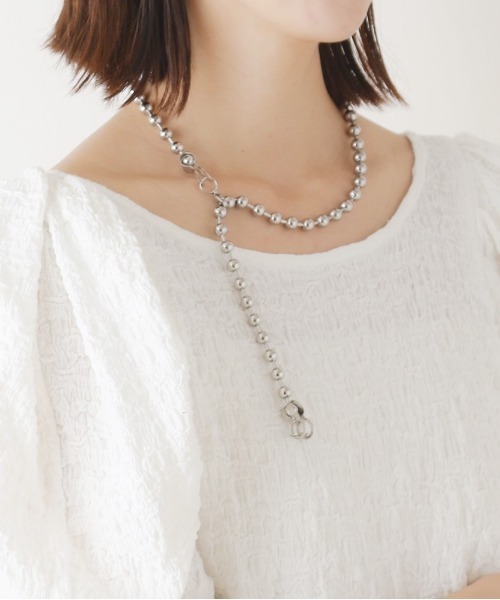 Who S Who Chico チコ の 2wayビッグボールネックレス ネックレス Wear