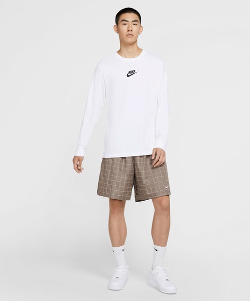 NIKE(ナイキ)の「JDI L/S Tシャツ(Tシャツ/カットソー・メンズ・ブラック/ホワイト・MEDIUM/X-LARGE/LARGE)」の6枚目の写真