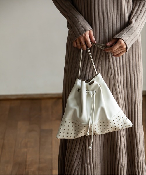 H V F N 別注2way Ruth 別注2way バッグ チェーンバッグ ショルダーバッグ Ruth Noble ノーブル のファッション