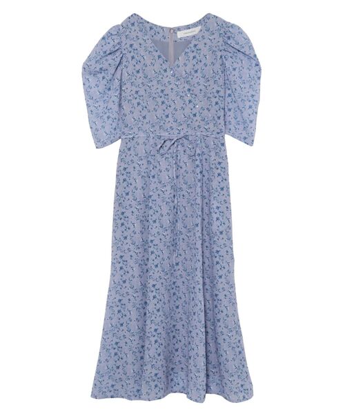 ドットフラワーカシュクールワンピース ワンピース Lagunamoon ラグナムーン のファッション通販 Zozotown