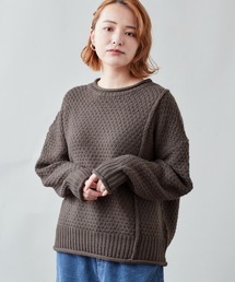 サイドリンキングセーター