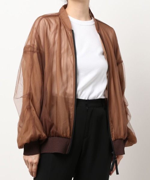 AULA AILA（アウラアイラ）の「シアーブルゾン（ブルゾン）」 - WEAR