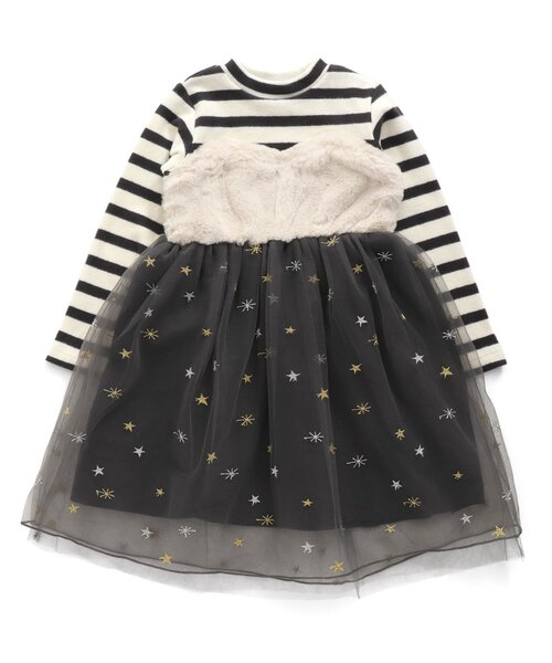 Breeze ブリーズ の 星チュールワンピース ワンピース Wear