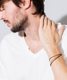 ab1359-レイヤードチェーンブレスレット