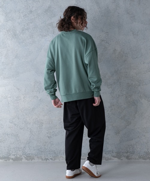 UNIIT(ユニット)の「【UNIIT】T/Rツイルワイドパンツ ワイドシルエット 無地 ウエスト紐仕様(その他パンツ・メンズ・ブラック/ベージュ/ブラウン・MEDIUM/LARGE)」の8枚目の写真