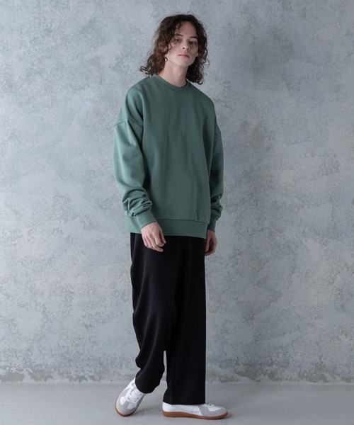 UNIIT(ユニット)の「【UNIIT】T/Rツイルワイドパンツ ワイドシルエット 無地 ウエスト紐仕様(その他パンツ・メンズ・ブラック/ベージュ/ブラウン・MEDIUM/LARGE)」の10枚目の写真
