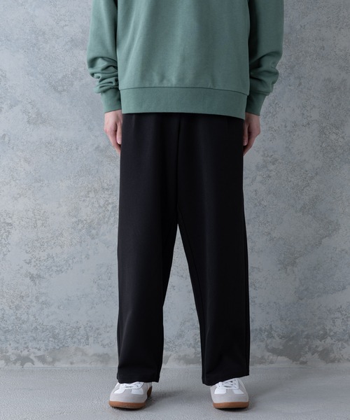 UNIIT(ユニット)の「【UNIIT】T/Rツイルワイドパンツ ワイドシルエット 無地 ウエスト紐仕様(その他パンツ・メンズ・ブラック/ベージュ/ブラウン・MEDIUM/LARGE)」の11枚目の写真