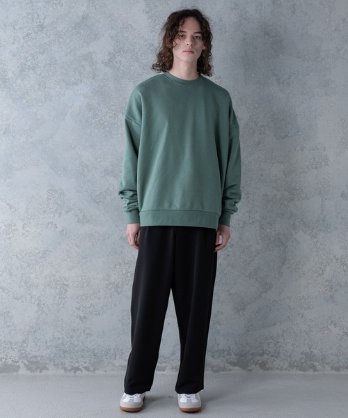 UNIIT(ユニット)の「【UNIIT】T/Rツイルワイドパンツ ワイドシルエット 無地 ウエスト紐仕様(その他パンツ・メンズ・ブラック/ベージュ/ブラウン・MEDIUM/LARGE)」の4枚目の写真