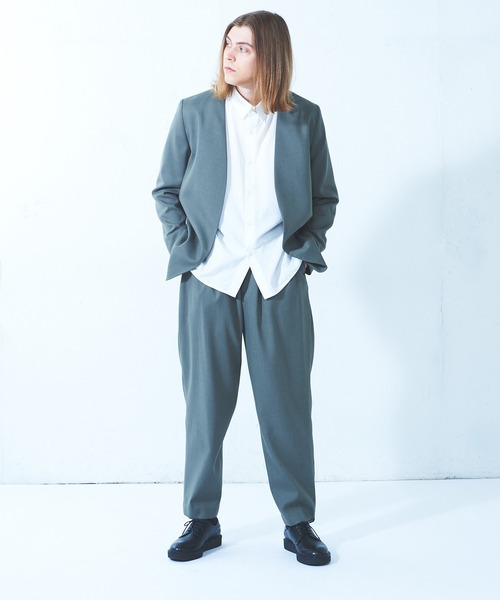 Lui's（ルイス）の「【4×4 セットアップシリーズ 21S/S】 ノータック