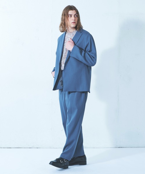 Lui's（ルイス）の「【4×4 セットアップシリーズ 21S/S】 ノータック