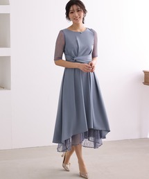レース フィッシュテール マキシドレス ロング スカート 結婚式 ワンピースドレス 大きいサイズ 対応 フォーマル オケージョンドレス お呼ばれ 二次会 成人式 同窓会 謝恩会 20代 30代