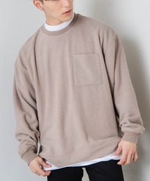 WEGO | WEGO/モックネックアンサンブル 起毛プルオーバー(アンサンブル)