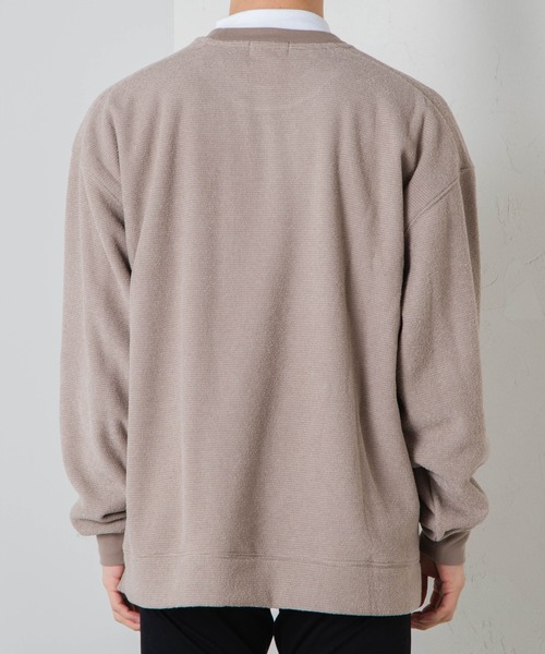 WEGO（ウィゴー）の「WEGO/モックネックアンサンブル 起毛プルオーバー（アンサンブル・メンズ・ブラック/カーキ/サックスブルー/ライトブラウン・MEDIUM/LARGE）」の12枚目の写真