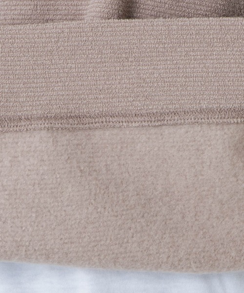 WEGO（ウィゴー）の「WEGO/モックネックアンサンブル 起毛プルオーバー（アンサンブル・メンズ・ブラック/カーキ/サックスブルー/ライトブラウン・MEDIUM/LARGE）」の20枚目の写真