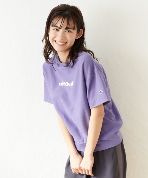 MILKFED.（ミルクフェド）の「MILKFED x CHAMPION COOPER BIG