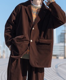kutir | ベッチンルーズジャケット【セットアップ着用可】(テーラードジャケット)