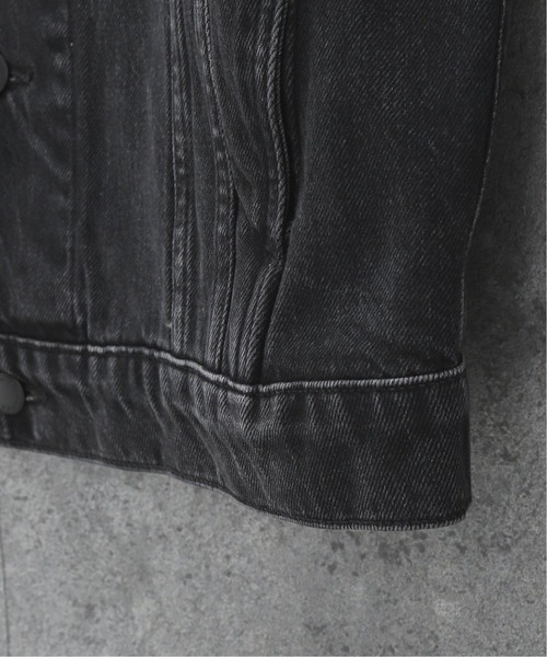 Alexander Wang アレキサンダーワン デニムジャケット ブラック 中古・古着通販】ALEXANDER WANG (アレキサンダーワン