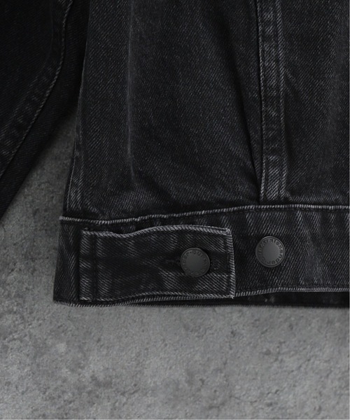 Alexander Wang アレキサンダーワン デニムジャケット ブラック alexanderwang（アレキサンダーワン）の「【ALEXANDER WANG