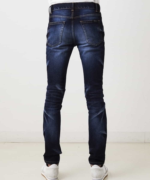MICHEL KLEIN HOMME   （ミッシェルクランオム）の「デニム（ブルーオーシャンデニム）（その他パンツ・メンズ・ネイビー・50/48/46/44）」の6枚目の写真