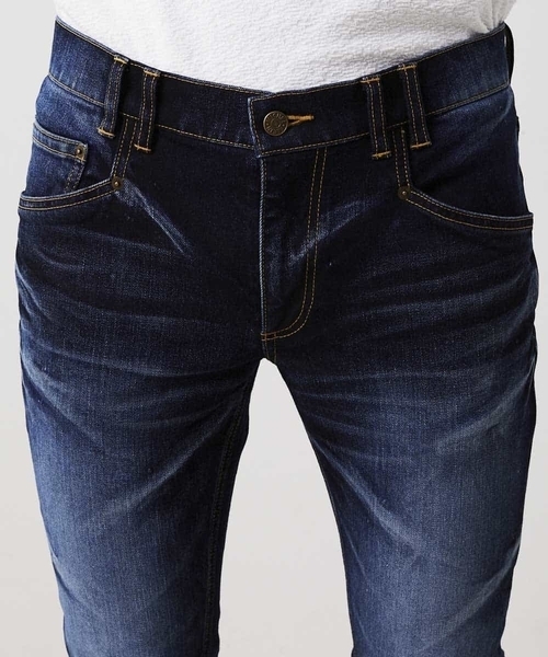 MICHEL KLEIN HOMME   （ミッシェルクランオム）の「デニム（ブルーオーシャンデニム）（その他パンツ・メンズ・ネイビー・50/48/46/44）」の10枚目の写真