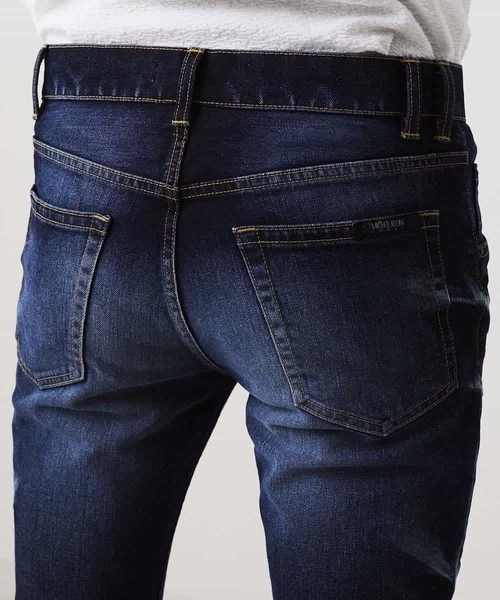 MICHEL KLEIN HOMME   （ミッシェルクランオム）の「デニム（ブルーオーシャンデニム）（その他パンツ・メンズ・ネイビー・50/48/46/44）」の9枚目の写真