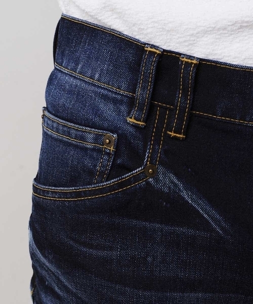 MICHEL KLEIN HOMME   （ミッシェルクランオム）の「デニム（ブルーオーシャンデニム）（その他パンツ・メンズ・ネイビー・50/48/46/44）」の5枚目の写真