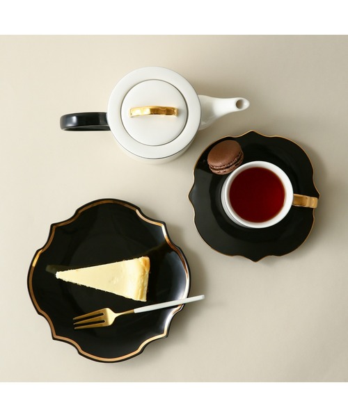 Francfranc（フランフラン）の「ラフィネ カップ＆ソーサー ホワイト