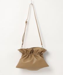 YECCA VECCA | 2wayギャザーバッグ　＊(トートバッグ)