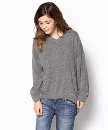 WHO'S WHO gallery | 【THE BIG SERIES 】Angora V ネック(ニット/セーター)