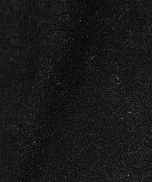 WHO'S WHO gallery（フーズフーギャラリー）の「【期間限定セール】【THE BIG SERIES】Angora V ネック（ニット/セーター・レディース・ピンク/パープル/チャコールグレー/ブラック・FREE）」の11枚目の写真