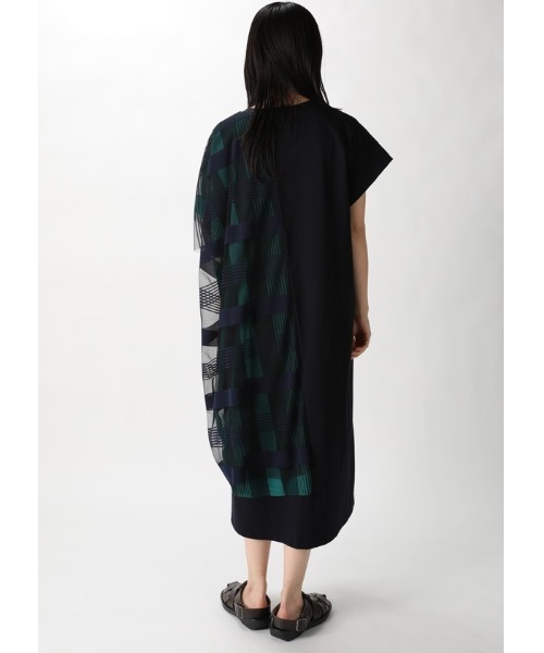 ZUCCa（ズッカ）の「チュールチェック/ワンピース（ワンピース