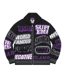HYSTERIC GLAMOUR ジップアップジャケット SOUND OF THE FUTURE 刺繍ワークジャケット|HYSTERIC GLAMOUR