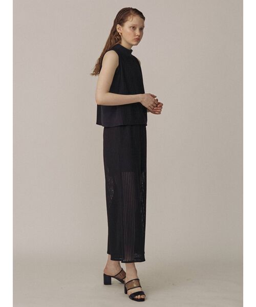 THE DAYZ TOKYO(ザデイズトーキョー)の「【THE DAYZ TOKYO】リブ切替レーストップス(Tシャツ/カットソー・レディース・オフホワイト/ブラック・FREE)」の14枚目の写真