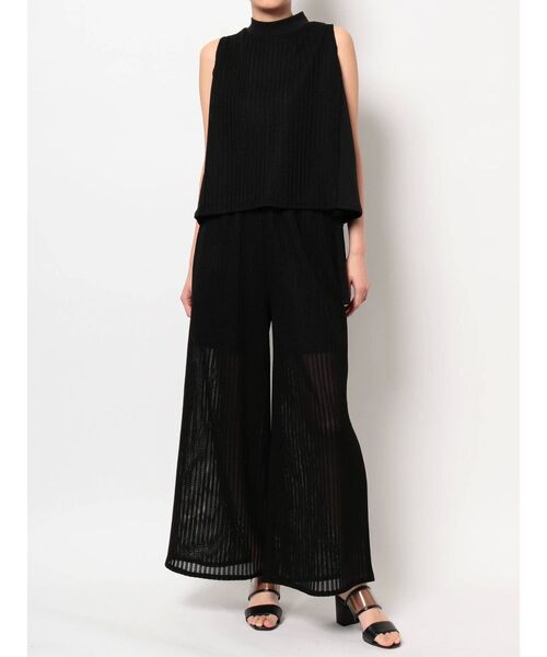 THE DAYZ TOKYO(ザデイズトーキョー)の「【THE DAYZ TOKYO】リブ切替レーストップス(Tシャツ/カットソー・レディース・オフホワイト/ブラック・FREE)」の13枚目の写真