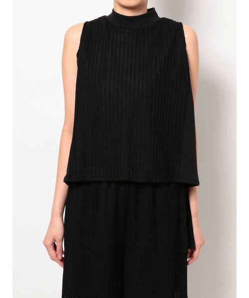 THE DAYZ TOKYO(ザデイズトーキョー)の「【THE DAYZ TOKYO】リブ切替レーストップス(Tシャツ/カットソー・レディース・オフホワイト/ブラック・FREE)」の11枚目の写真