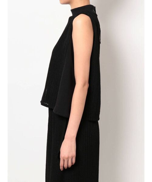 THE DAYZ TOKYO(ザデイズトーキョー)の「【THE DAYZ TOKYO】リブ切替レーストップス(Tシャツ/カットソー・レディース・オフホワイト/ブラック・FREE)」の15枚目の写真