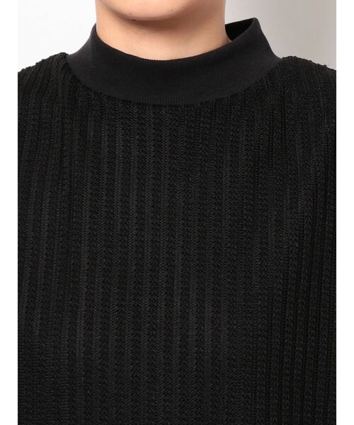 THE DAYZ TOKYO(ザデイズトーキョー)の「【THE DAYZ TOKYO】リブ切替レーストップス(Tシャツ/カットソー・レディース・オフホワイト/ブラック・FREE)」の17枚目の写真