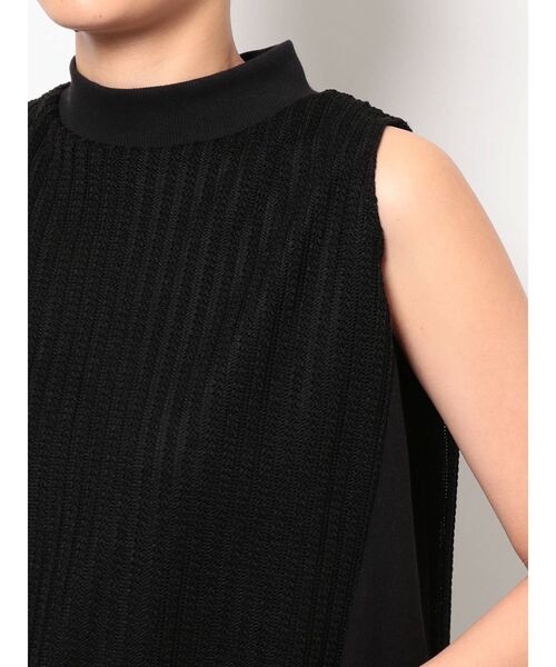 THE DAYZ TOKYO(ザデイズトーキョー)の「【THE DAYZ TOKYO】リブ切替レーストップス(Tシャツ/カットソー・レディース・オフホワイト/ブラック・FREE)」の18枚目の写真