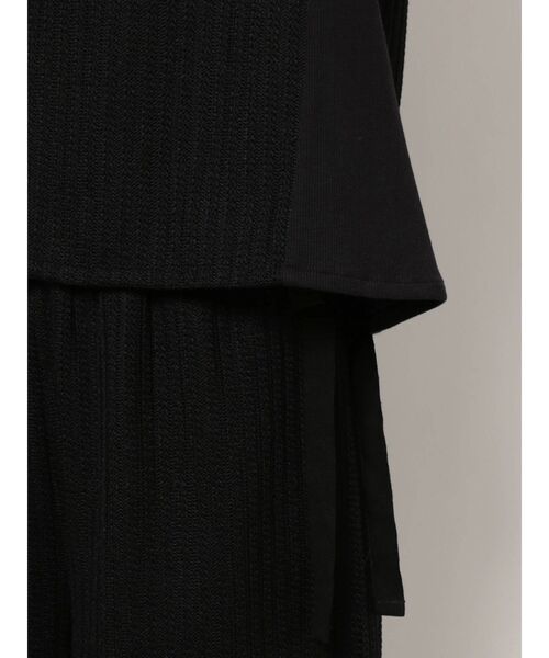 THE DAYZ TOKYO(ザデイズトーキョー)の「【THE DAYZ TOKYO】リブ切替レーストップス(Tシャツ/カットソー・レディース・オフホワイト/ブラック・FREE)」の19枚目の写真