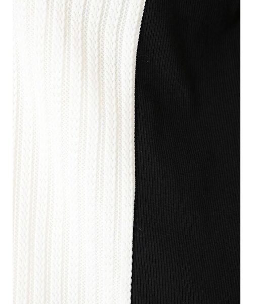 THE DAYZ TOKYO(ザデイズトーキョー)の「【THE DAYZ TOKYO】リブ切替レーストップス(Tシャツ/カットソー・レディース・オフホワイト/ブラック・FREE)」の20枚目の写真