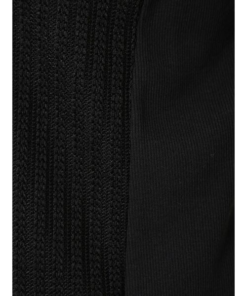 THE DAYZ TOKYO(ザデイズトーキョー)の「【THE DAYZ TOKYO】リブ切替レーストップス(Tシャツ/カットソー・レディース・オフホワイト/ブラック・FREE)」の21枚目の写真